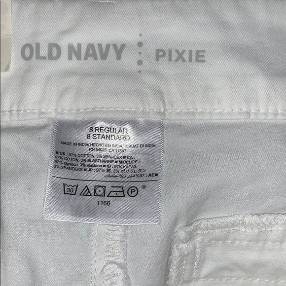 Mid-Rise Pixie Chino Straight-Leg Ankle Pants - Picture 4 of 4